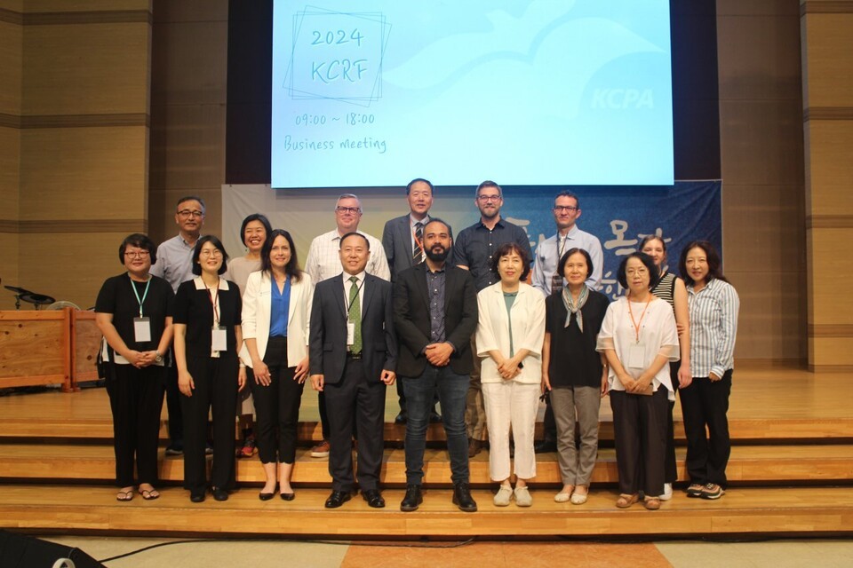 (사)한국기독교출판협회가 주최한 KCRF(Korea Christian Rights Fair) 행사, 2024년8월29~30일