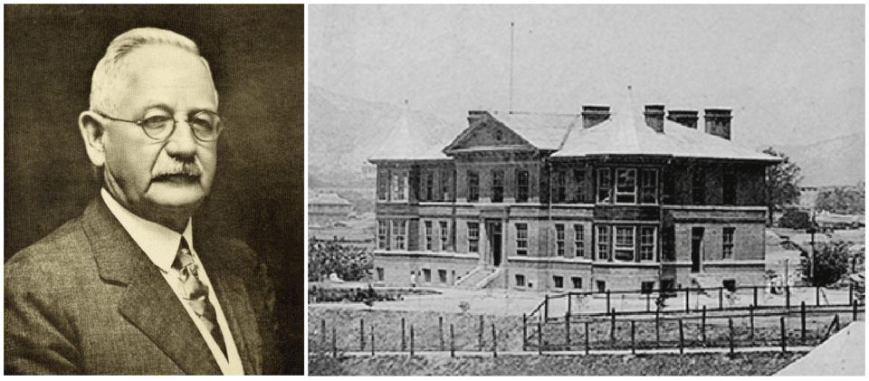 에비슨 선교사와 세브란스 병원