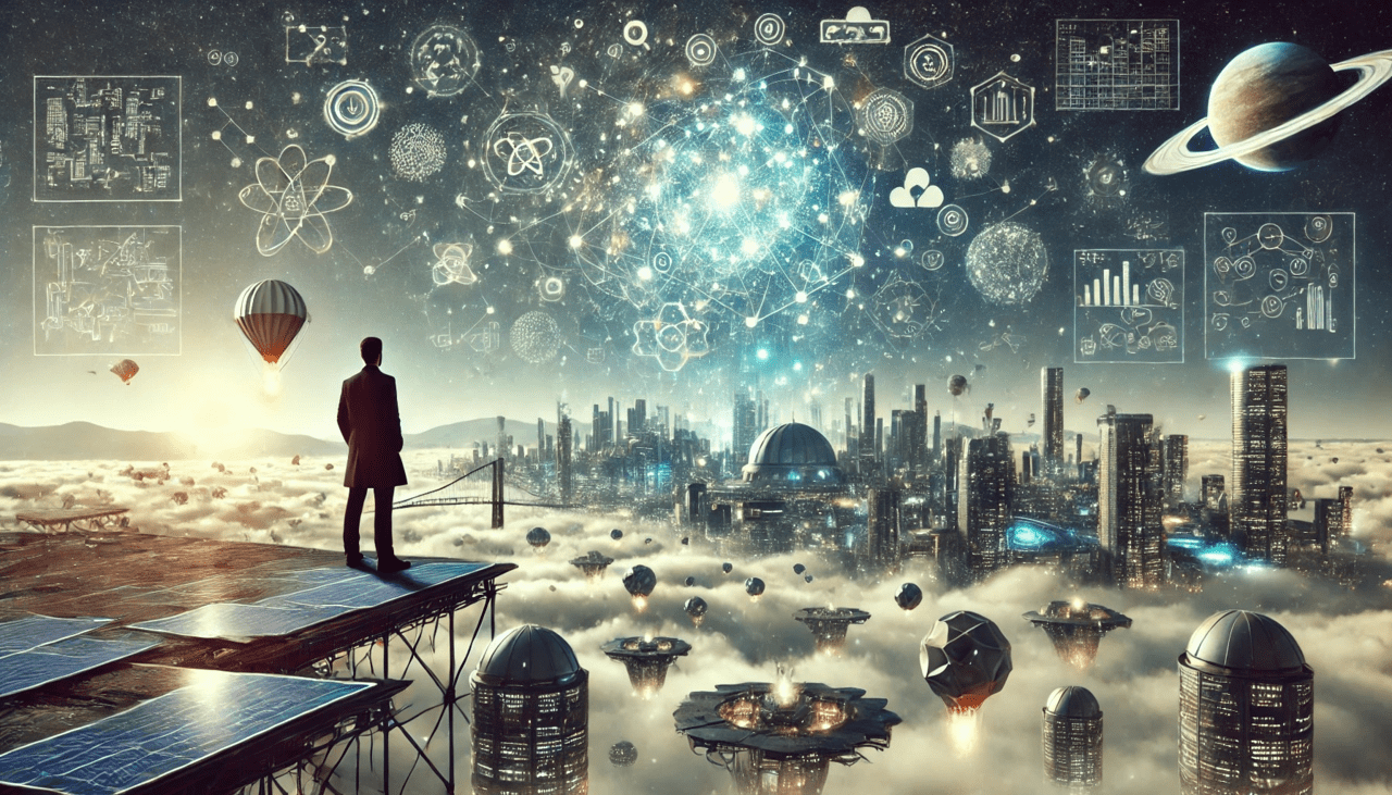 미래를 창조하는 힘=상상력