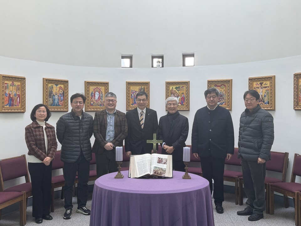 실천신학대학원대학교(총장 노영상)과 검단기독교연합회(회장 최계식) 상호 교류 협약식