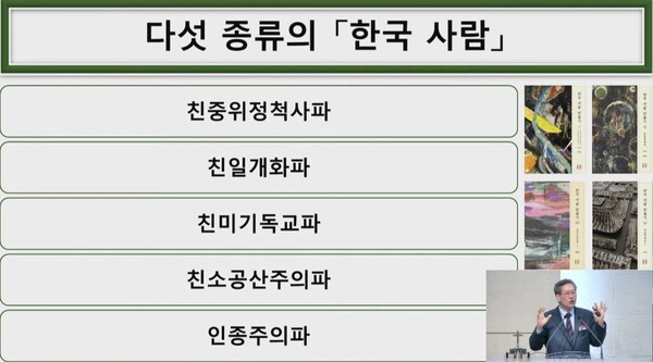 3.1운동 후 한반도에 만연했던 한국인 만들기 양상