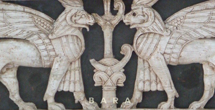 생명나무를 지키는 신수, 시리아.