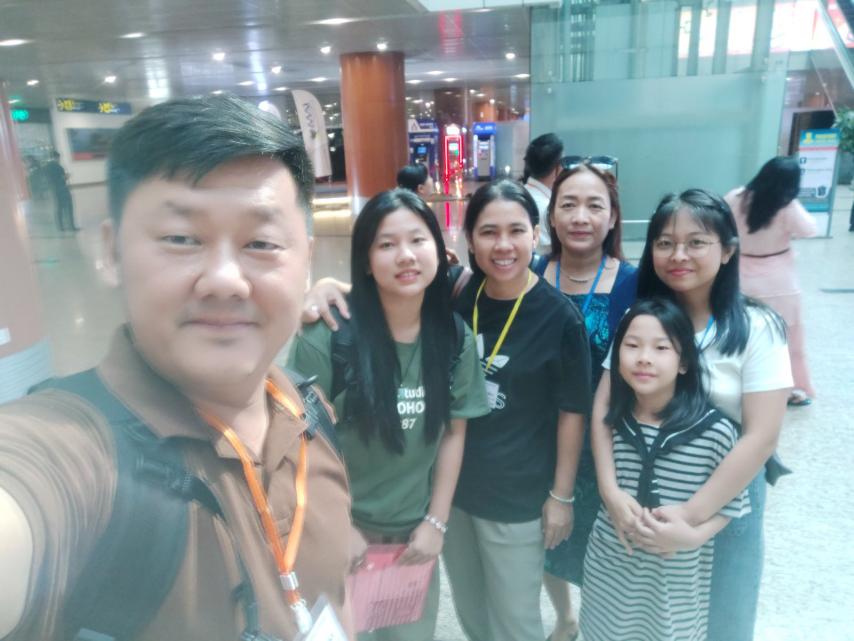 덕성여대 입학을 위해 한국에 오는 피터 집사의 딸, "주님의 이름으로 환영합니다"