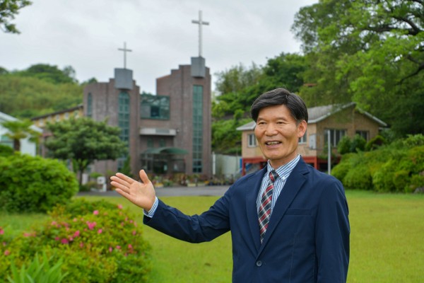 공학섭 목사, 순천대대 교회에서 사역할 때.......