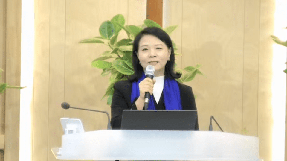 최복이 이사장, "흑역사를 쓰던 나를 빛의 역사로 이끄신 주님"