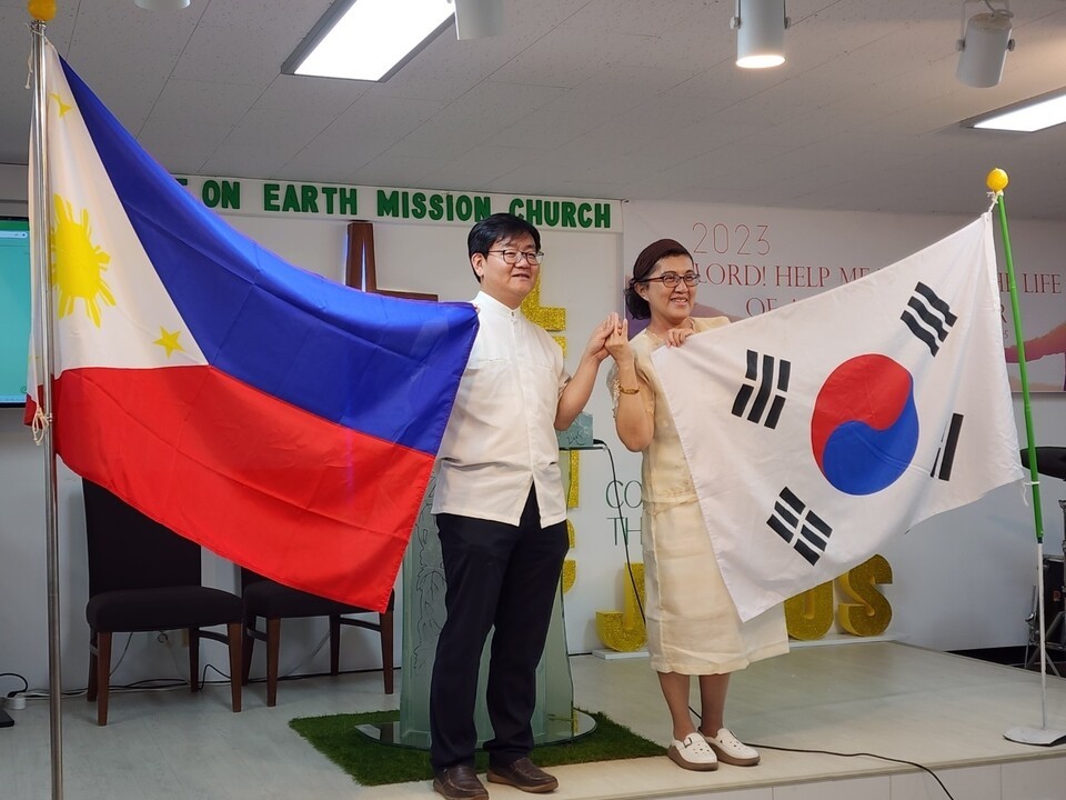 이현성목사, 세상의빛이주민센터장, 광주시외국인주민지원단체협의회 (이하 외주협) 회장