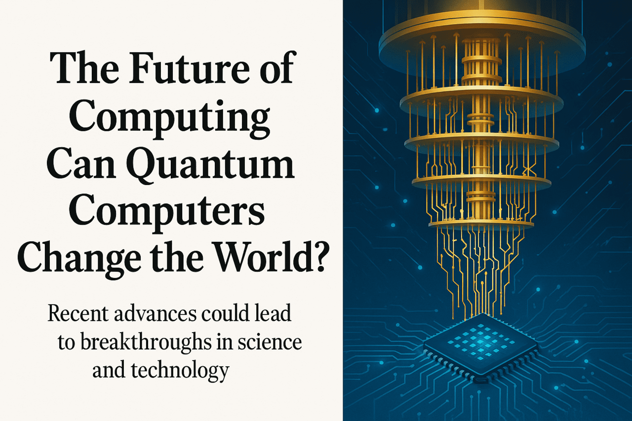 The Future of Computing. Quantum Computer