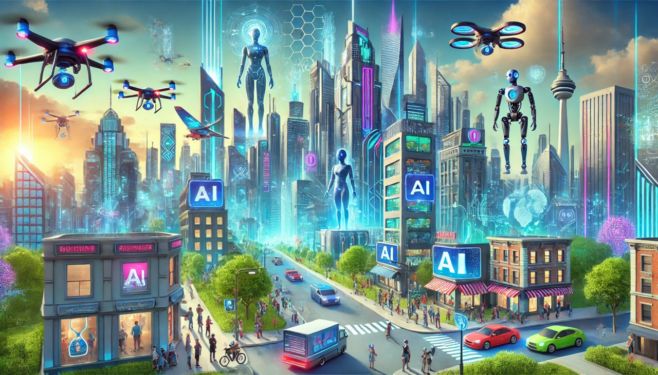 인공지능 시대 미래의 도시