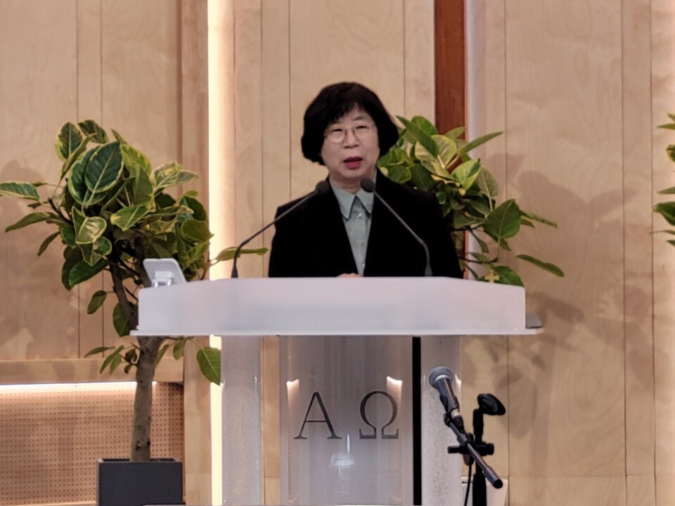 김현애 목사(예설 스페이스, 예설 출판사 대표)