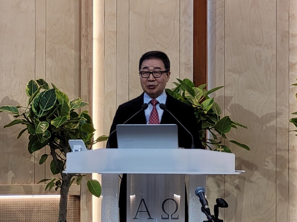 한광훈 대표((사)국제우호협회 이사장, 전, 한국뉴욕주립대학교 객원교수)