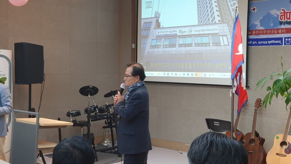 조혁래 목사 “서울장신대학교의 글로벌 유학생 유치를 계기로, 관내 여러 외국인 센터와 협력할 것”