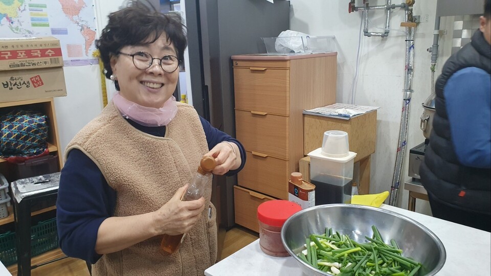 광주이주민나눔센터 대표 권은주 선교사