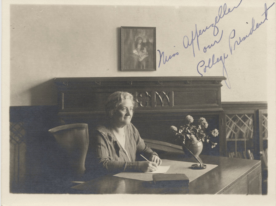 자료 출처; 이화여자대학교, "이화학당 제6대 당장 앨리스 R. 아펜젤러 선생"