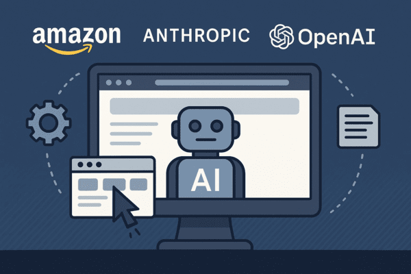 웹 브라우저 제어 AI 에이전트