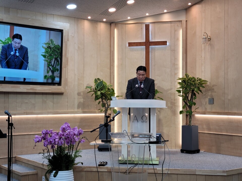 최양규 장로((주)로자타텍 부회장)