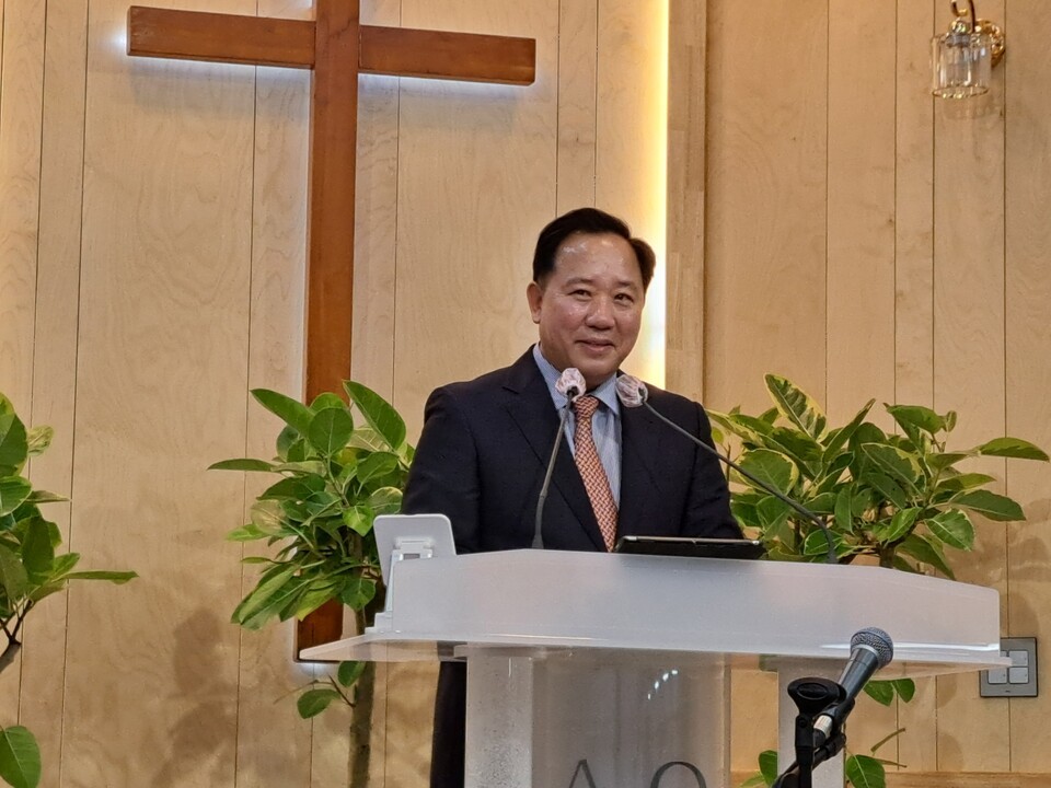 최원영 대표, "하나님은 공급자이시면서 배달자이고 생산자"