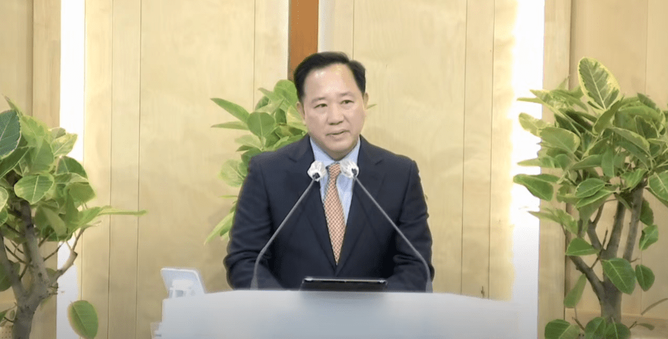 최원영 목사, "하나님은 우리가 가진 것을 사용해서 지속해서 공급하시는 분"