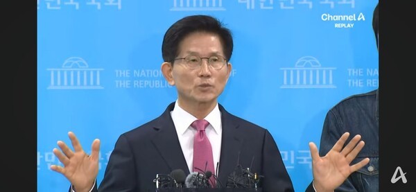 약자를 위한 정치에 방점 찍은 김문수 전 장관