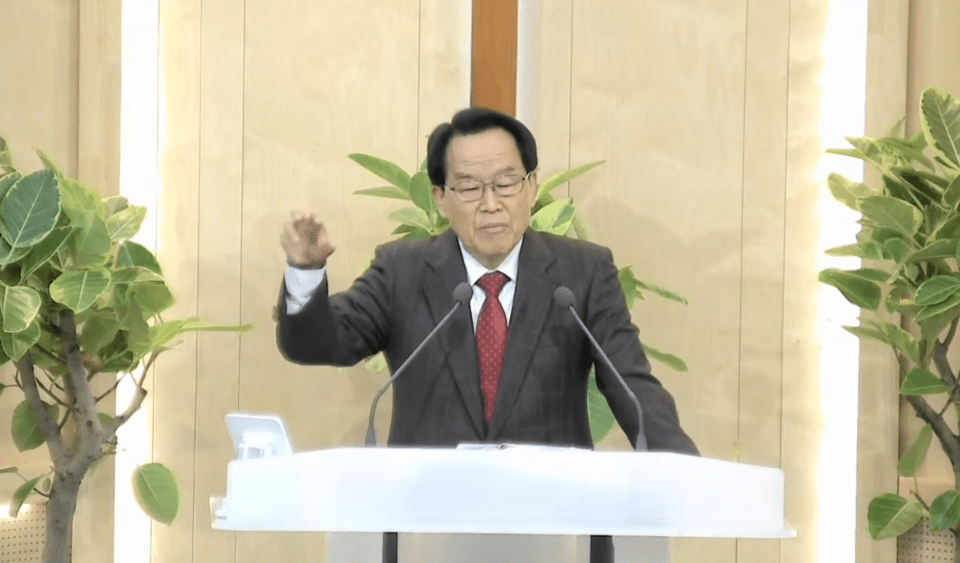 구광태 목사, "하나님은 사랑이시다는 선언이 우리 삶의 실제가 된다"