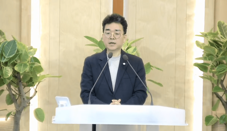 이준호 소장, "하나님이 나를 만나 주심과 최원영 목사님을 멘토로 만난 것이 내 인생의 중요한 계기"