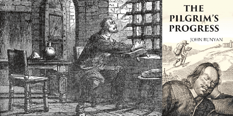 존번연은 고난의 감옥에서 천로역정의 빛을 밝혔다.