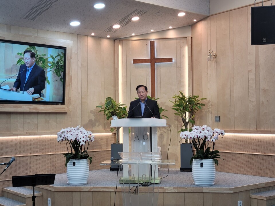 최원영 목사, "환상, 거룩한 그림"