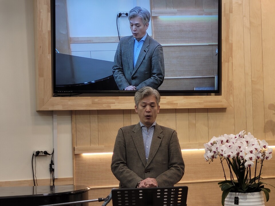 류지웅 집사(유앤비파트너스 대표)의 "거기 너 있었는기?"