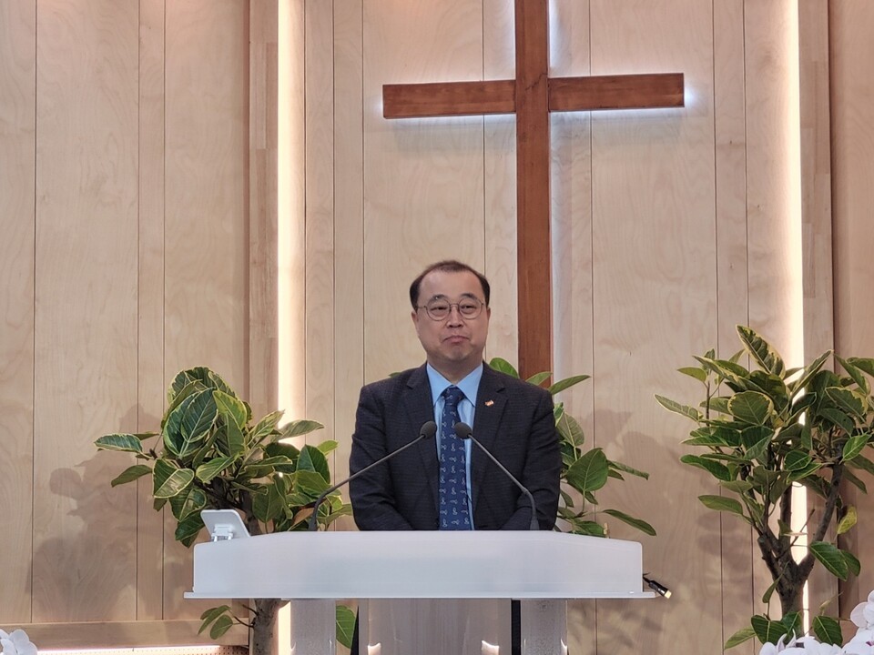 에어로 88 이석재 대표, "모든 것을 주님이 하십니다"