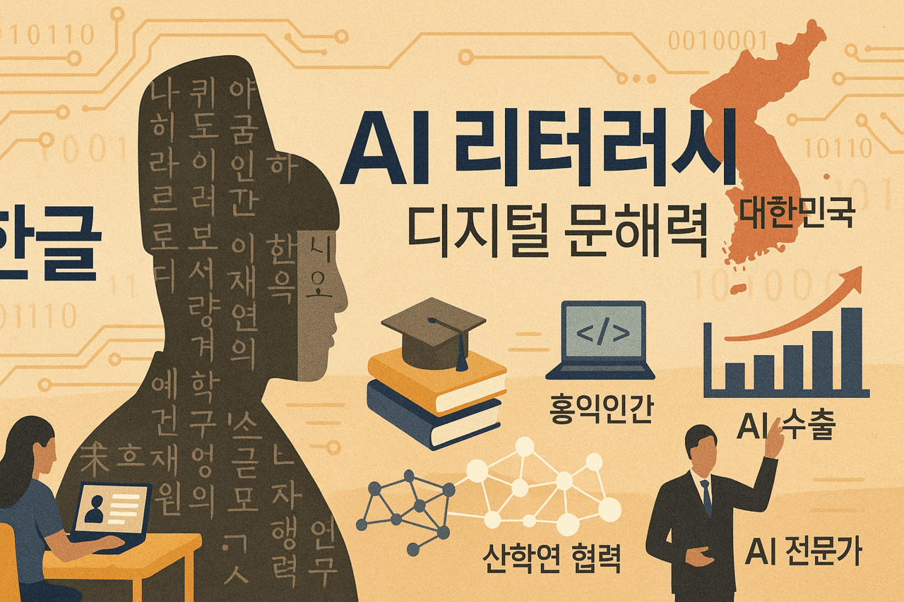 한글과 AI 리터러시