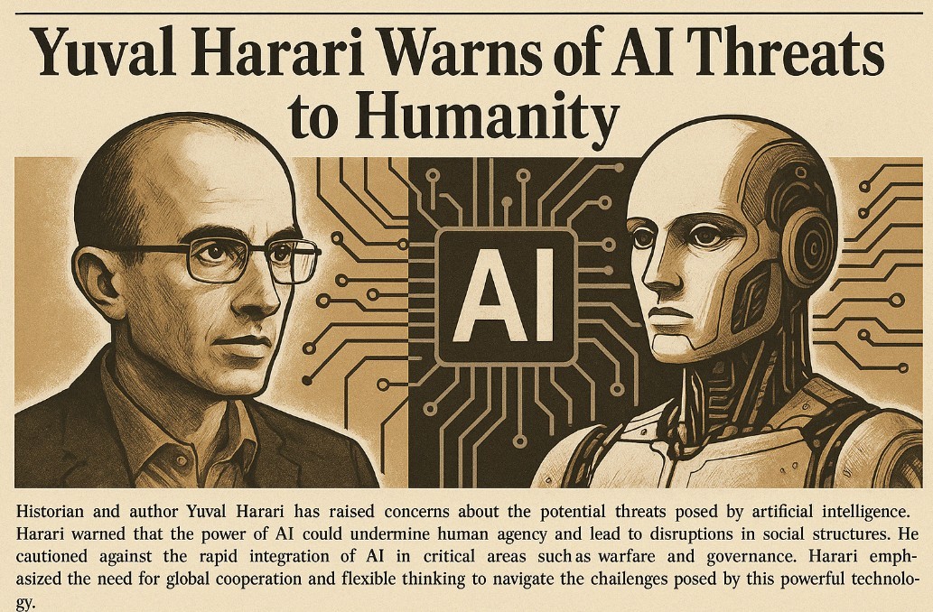 유발 하라리의 AI 혁명 관련 발언