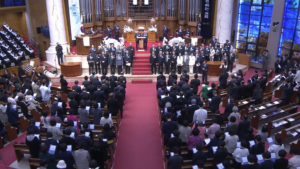 2025 한국교회 부활절 연합예배