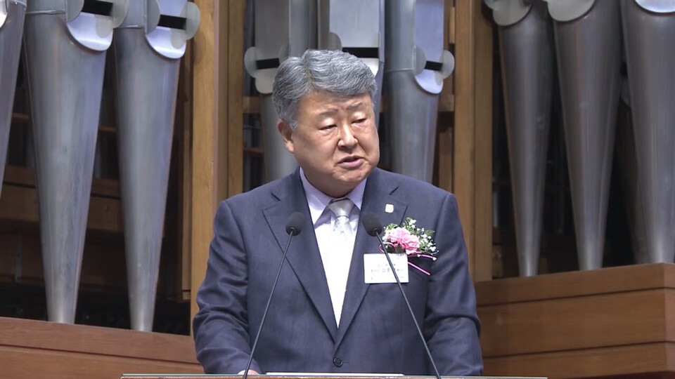 김종혁 목사, "그리스도의 부활신앙만이 한국교회를 살리는 길이요, 부활의 능력만이 일치와 연합을 이루는 지름길"