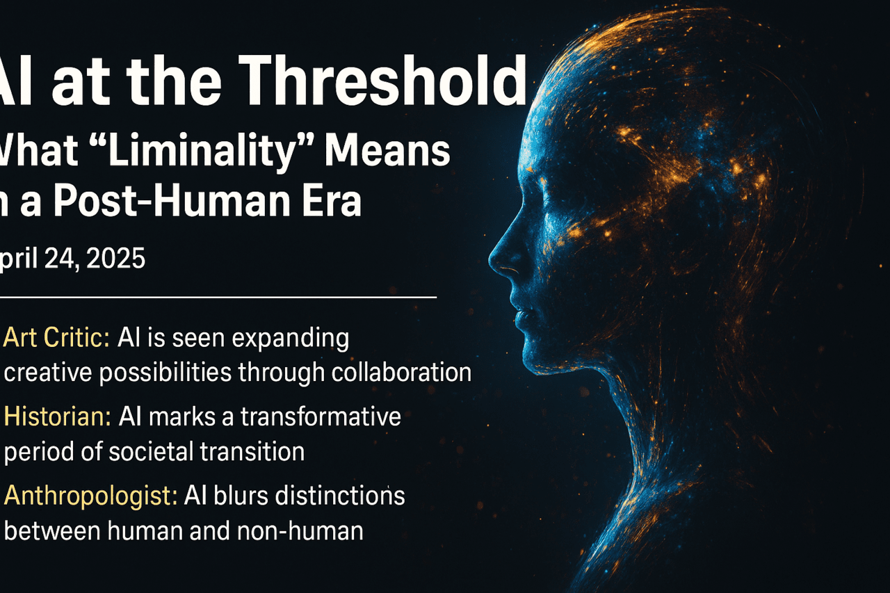 인공지능시대의 인간성에 대한 재고