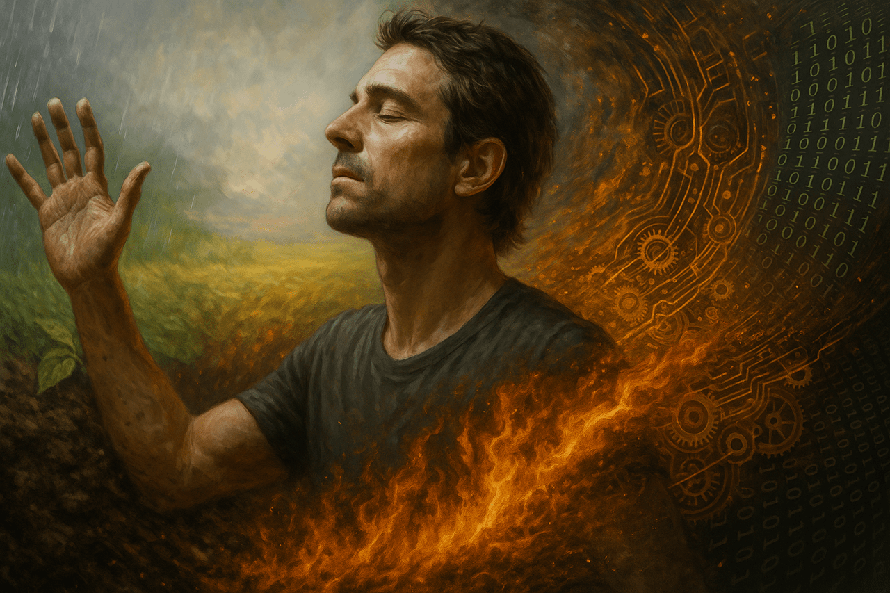 나는 경험한다, 그러므로 존재한다!