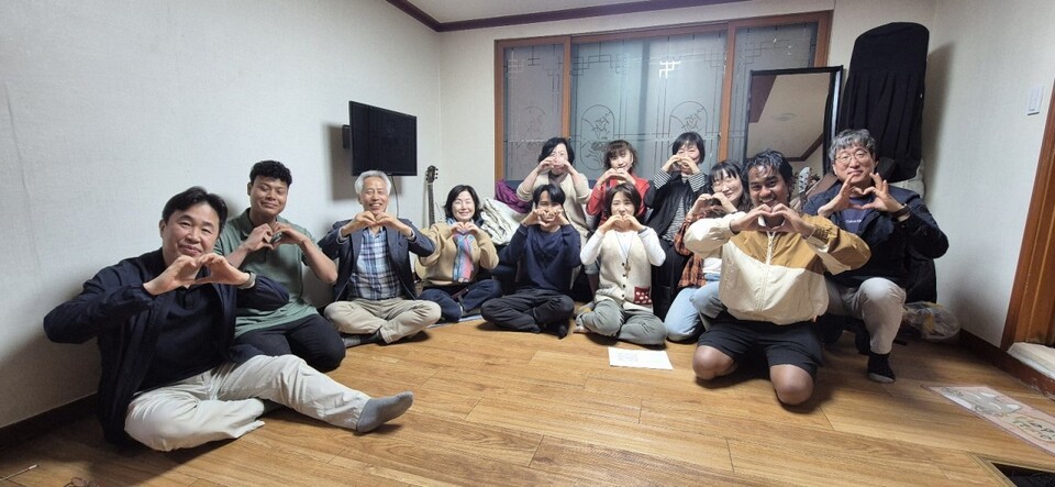 찾아가는 예배 / 빠잉소뚜 형제를 찾아