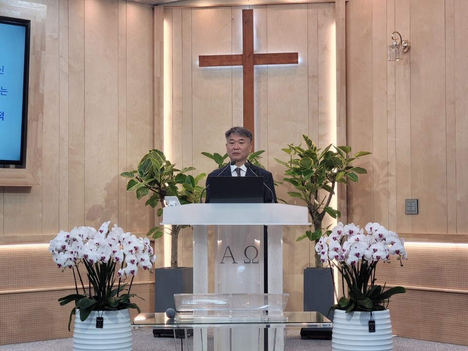 이일화 목사 "크리스천 경영인은 모든 경영의 근본되는 성경을 가까이 해야"