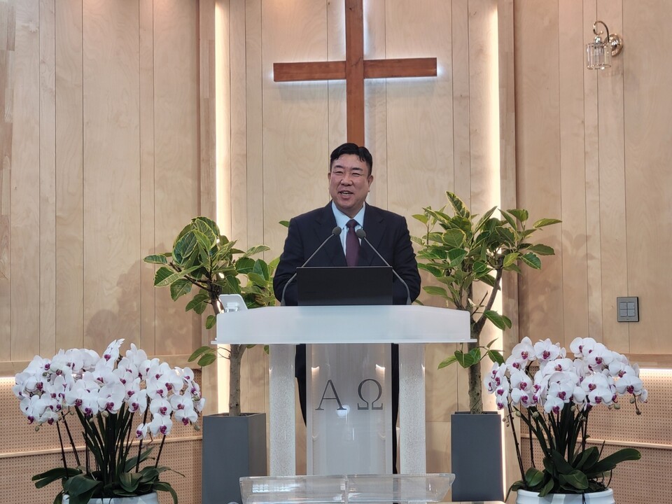 최양규 장로((주)로제타텍 부대표)