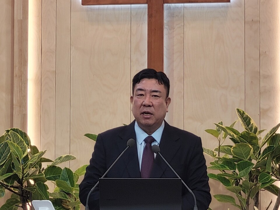 국가의 안전과 군 복음화를 위한 첨병으로 사용하신 하나님이 국민의 안전을 위해 다시 부르셔