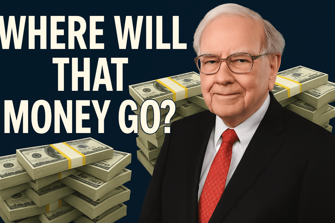 WHERE WILL THAT MONEY GO?그의 돈은 어디로 가는가?