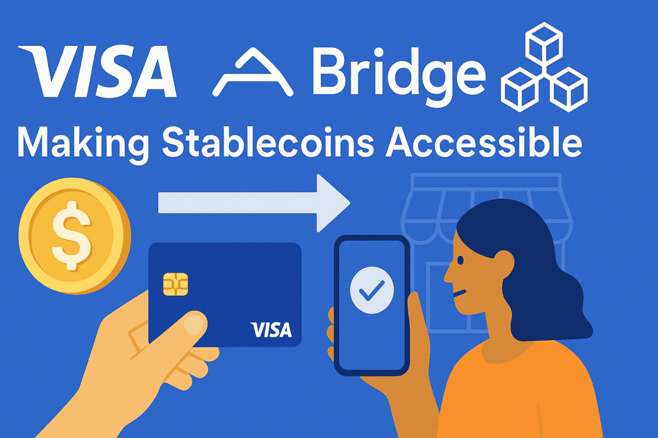 Visa-Bridge 연동 카드