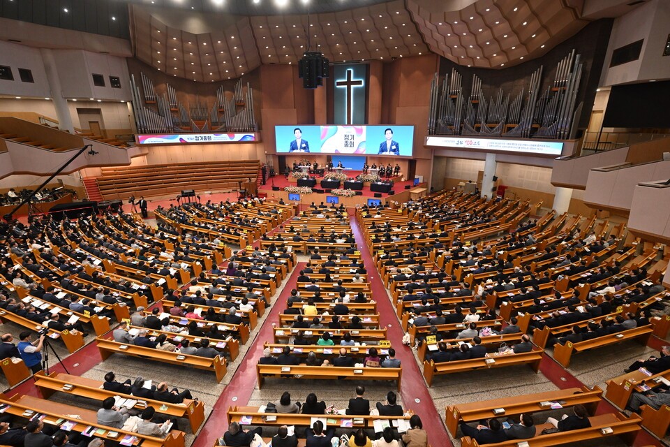 기하성 제74차 정기총회, '성령의 능력이 나타나는 총회'