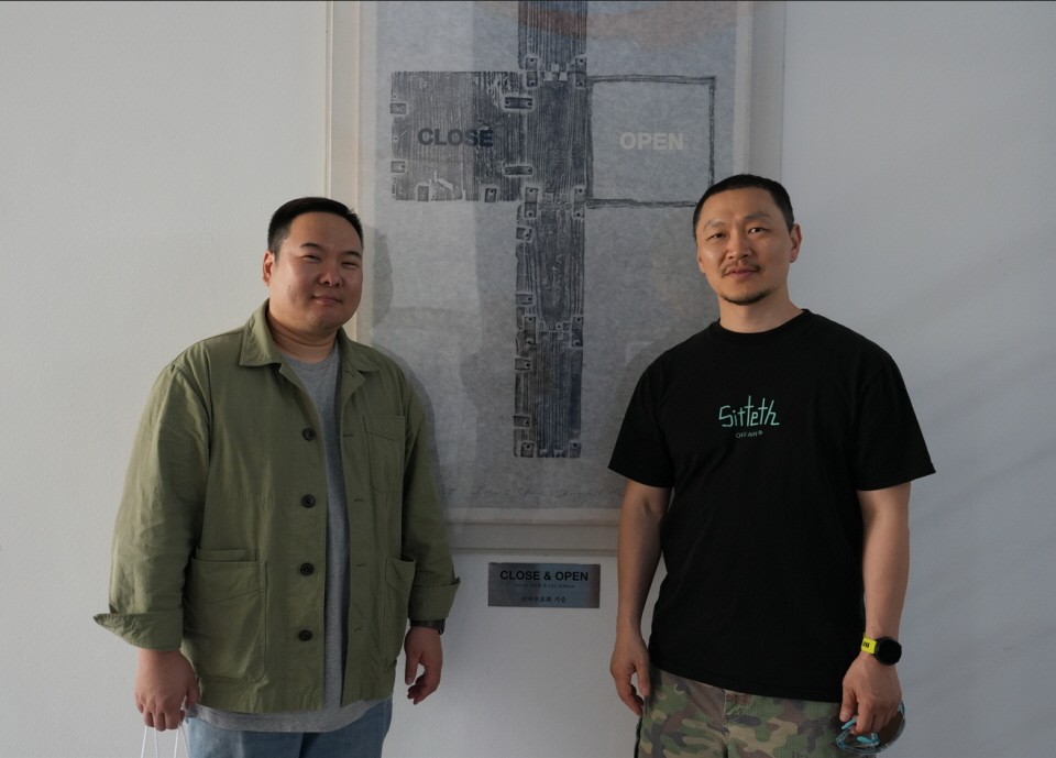 ▲국제교도협회 한국지부(이하 PFK) 홍보대사로 활동 중인 양동근과 이철규