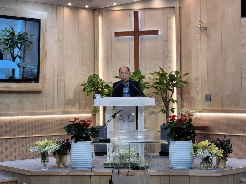 이대희 목사(예즈덤 성경교육연구소 소장, 전 장신대 교수)