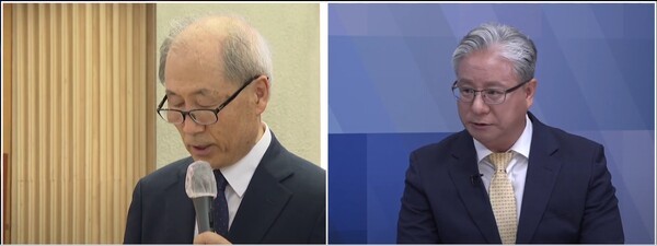 이상원 교수와 이명진 원장은 이 현장에서 많은 수고 중이다.