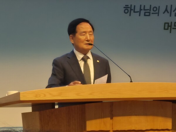 사직동교회 원로목사 김철봉 목사