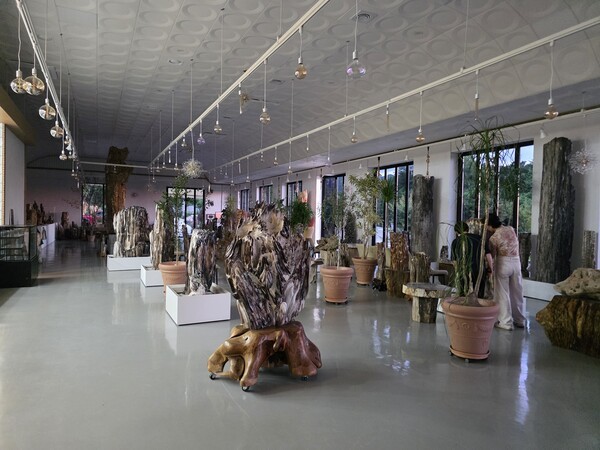 불은 꺼지고 전시장이 닫힐 무렵