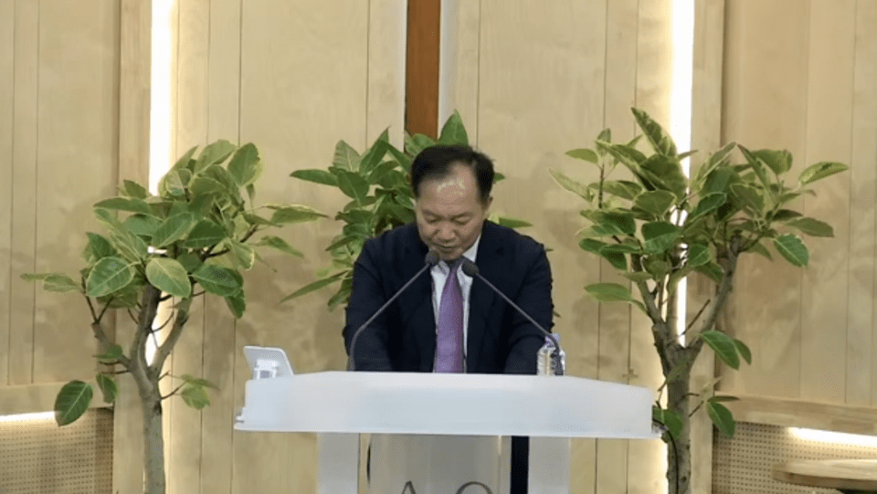 조재완 장로, "이 땅에 크리스천 모델 기업이 되도록 하소서"