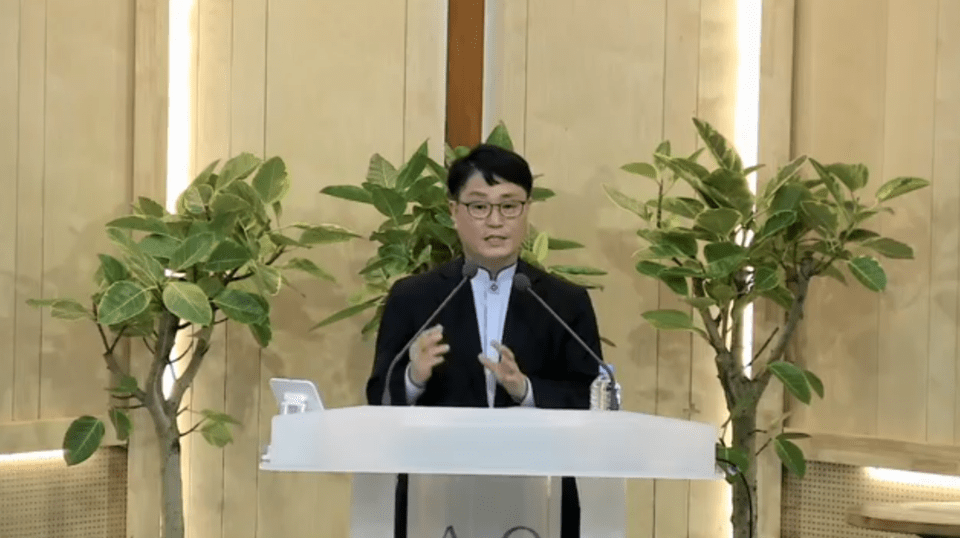 김성우 목사, "대전신학대학교에서 교수로 일하는 것을 일종의 일터 사역"