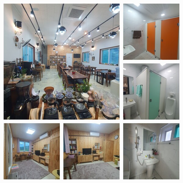 선림전원교회 선교관의 이모 저모. 이 목사는, 목회자와 선교사 누구든 방문하여 쉼과 은혜를 충전해 갈 수 있는 준비 중이다.