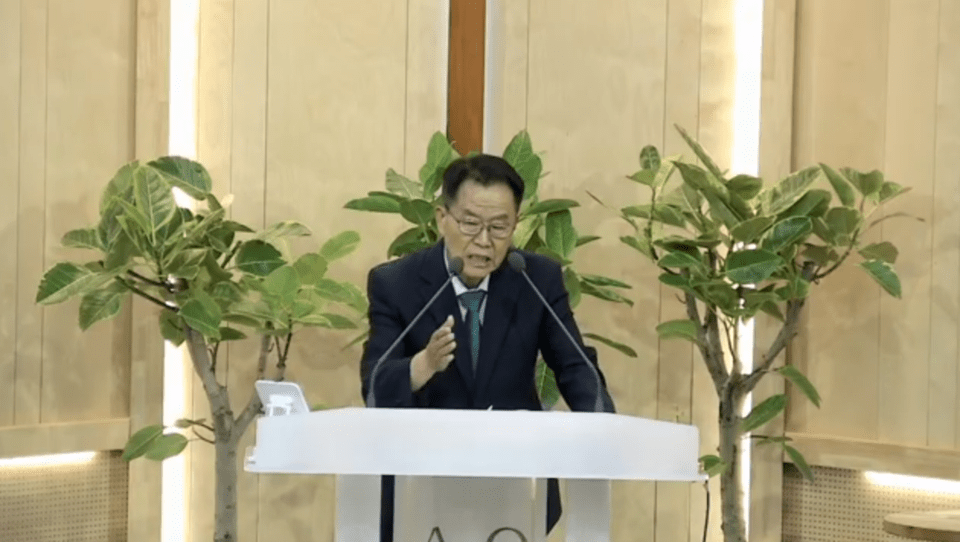 구광태 목사, "아브라함의 여호와이레의 사건이 베드로의 성전세 사건에서도 나타나"